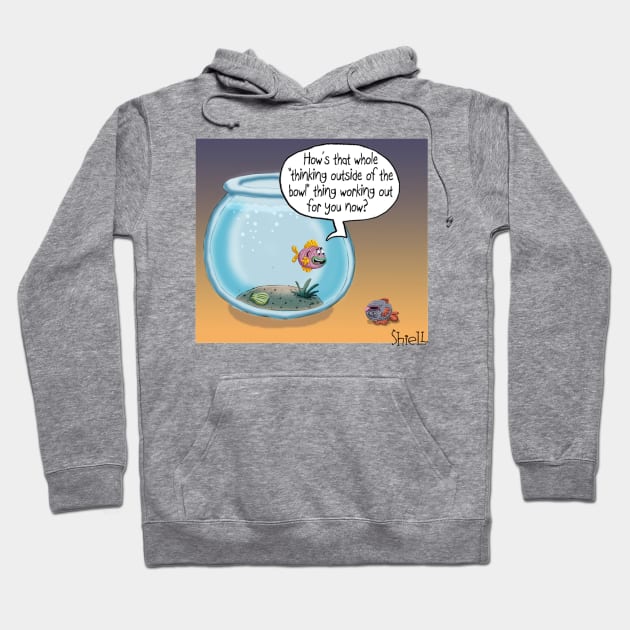 Thinking Outside of the Bowl Hoodie by macccc8